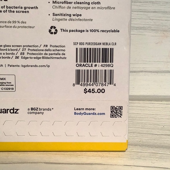 New Body Guardz iPhone screen protector - Picture 5 of 7